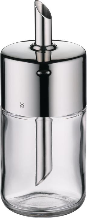 Produktbild WMF Zuckerstreuer Gewürzstreuer 240g für Zucker Kakao Barista Glas Edelstahl (0.25 l)