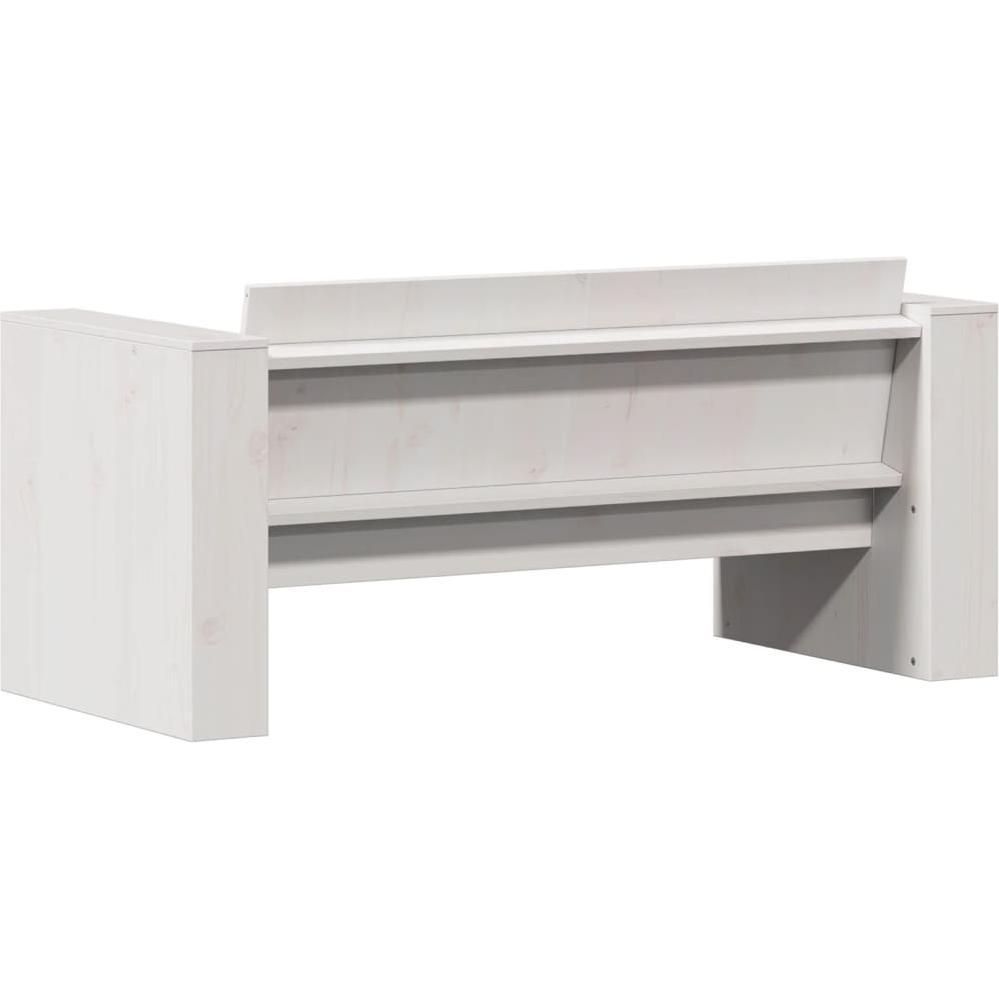 VidaXL, Gartenlounge, Gartensofa 2-Sitzer