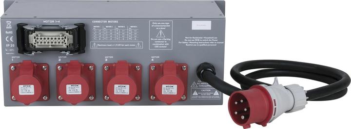 Produktbild Showtec 4-Channel Chainhoist Controller