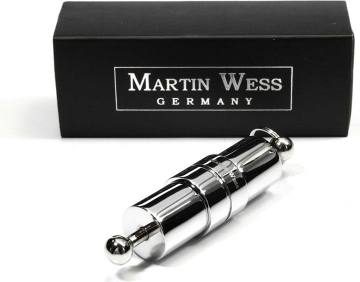 Actual product image Martin Wess *Cigar Puncher 28 Chrome (1 x)