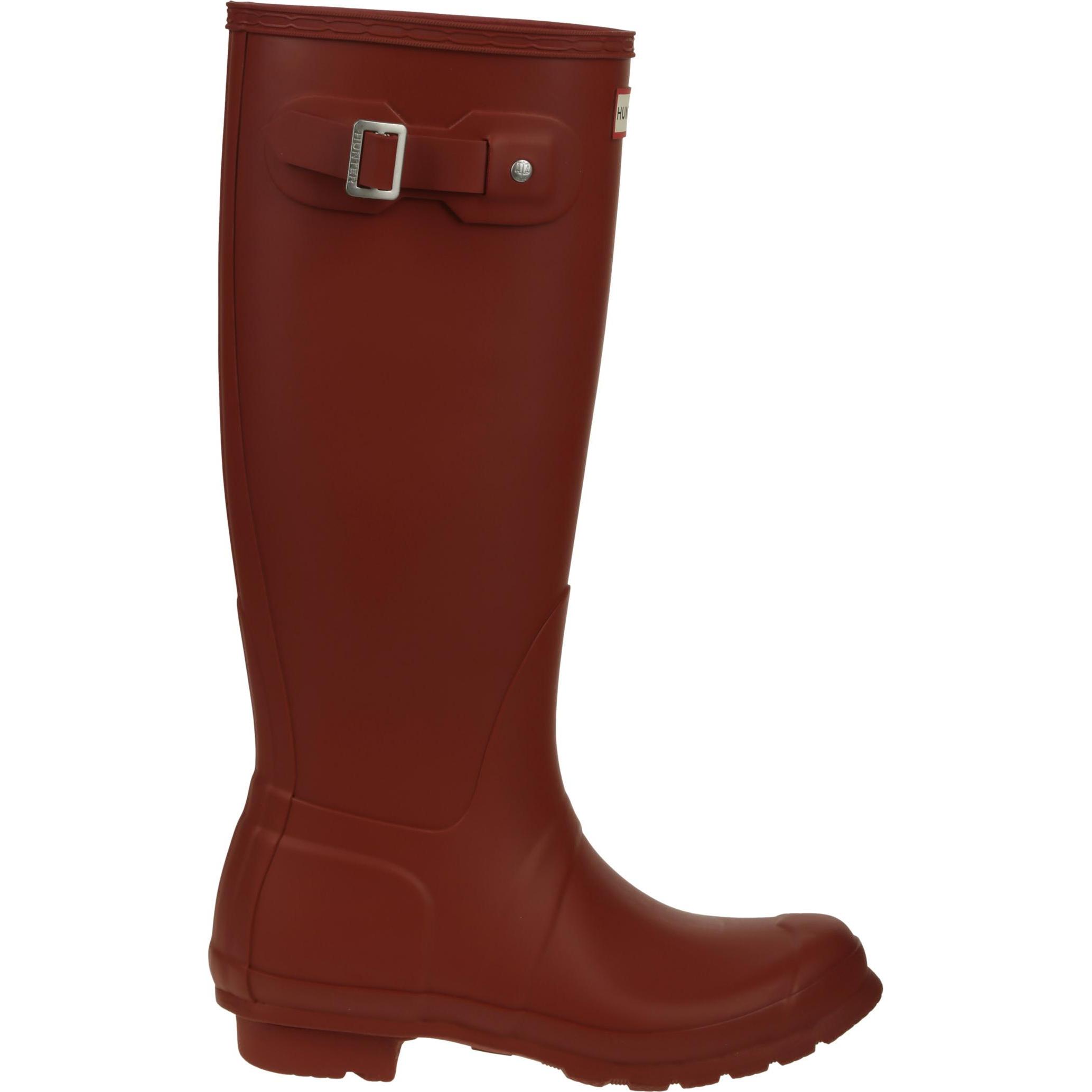 Hunter, Damen, Gummistiefel, Original Tall, Rot, (39)