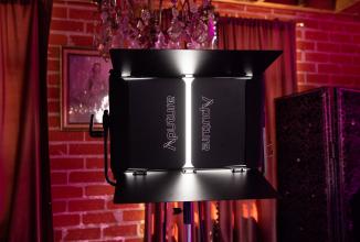 Actual product image Aputure Barn Door for Nova P300c