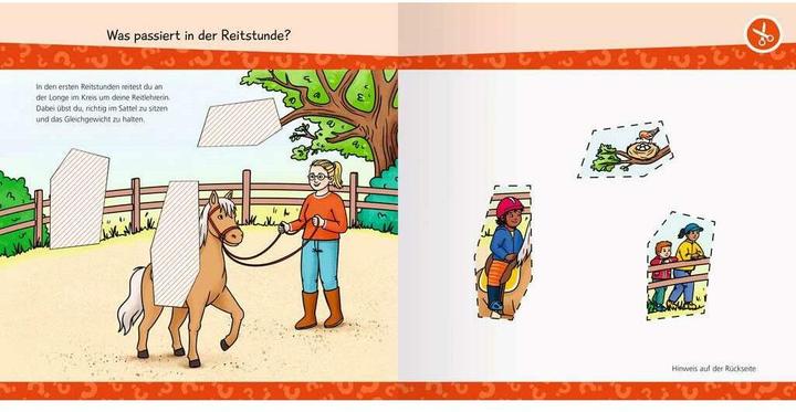 Immagine prodotto Ravensburger Wieso? Weshalb? Warum? junior AKTIV: Auf dem Ponyhof (Tedesco, Marie Zippel, 2024)