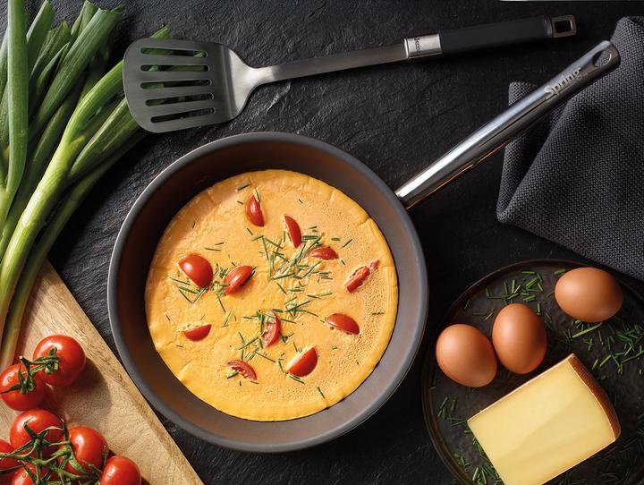 Actual product image Spring Bratpfanne Brigade Ultimate XL ø 24 cm (24 cm, Frying pan, Stainless steel)