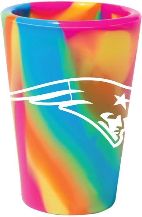 Wincraft Inc. New England Patriots Silicone Shot Glass