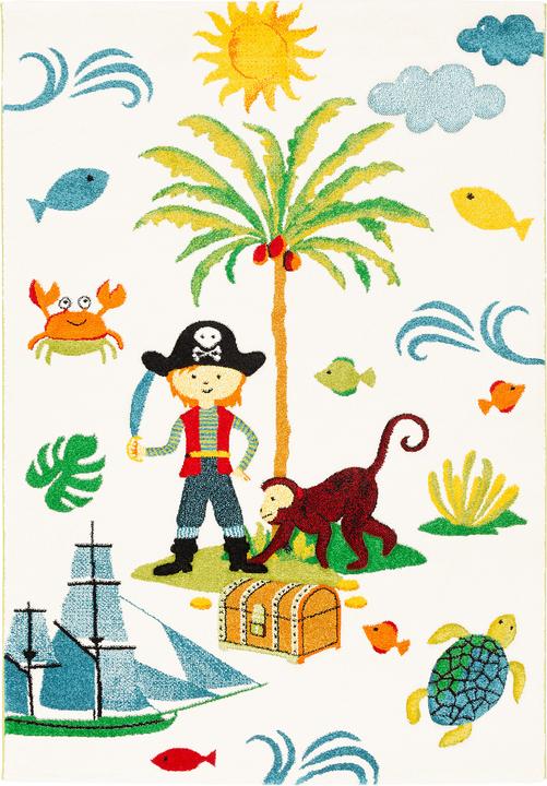 Produktbild Pergamon Kinder Teppich Maui Kids Piratenwelt (120 x 170 cm)