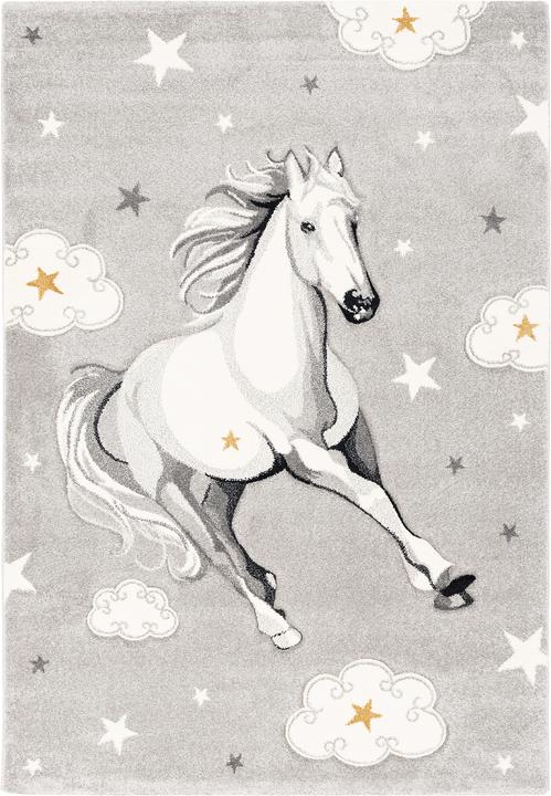 Produktbild Pergamon Kinder Teppich Maui Kids Pferd Sterne (160 x 230 cm)