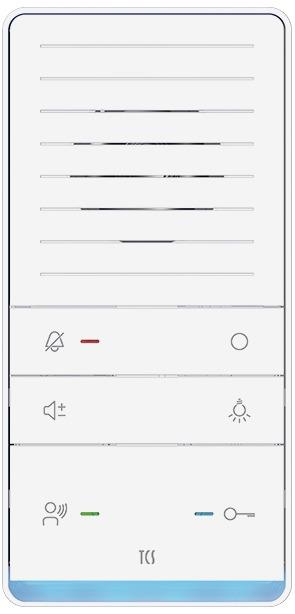Actual product image TechniSat TCS ISW5031-0145 Audio Indoor Station for Handsfree Seri