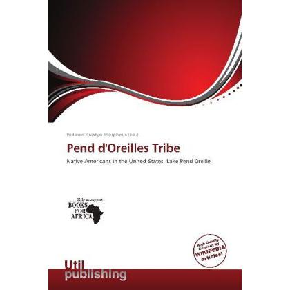 Pend d'Oreilles Tribe, Fachbücher