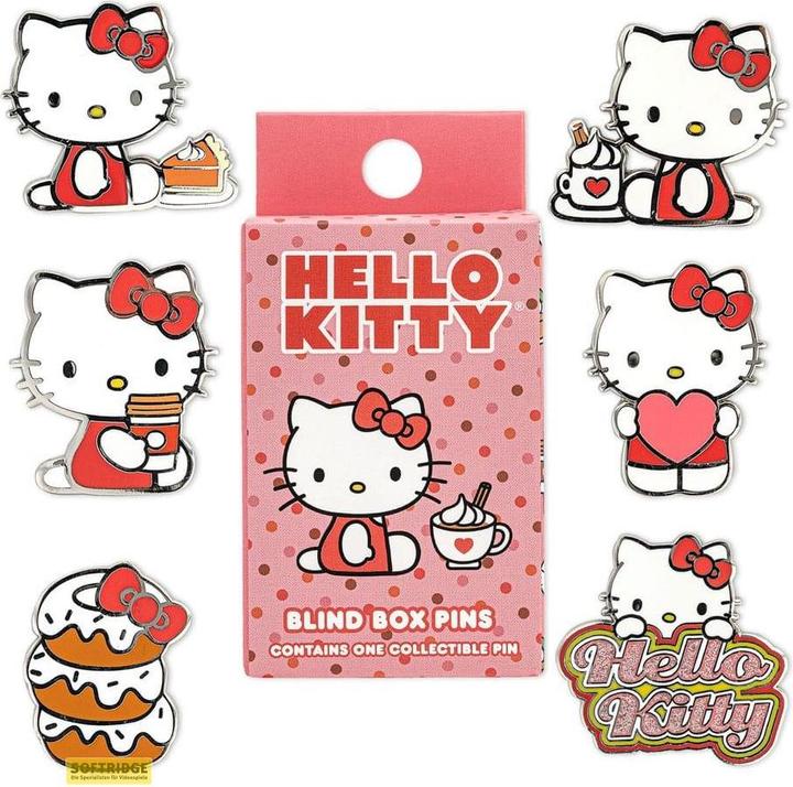 Produktbild Loungefly : Saniro - Hello Kitty All Blind Set Pins