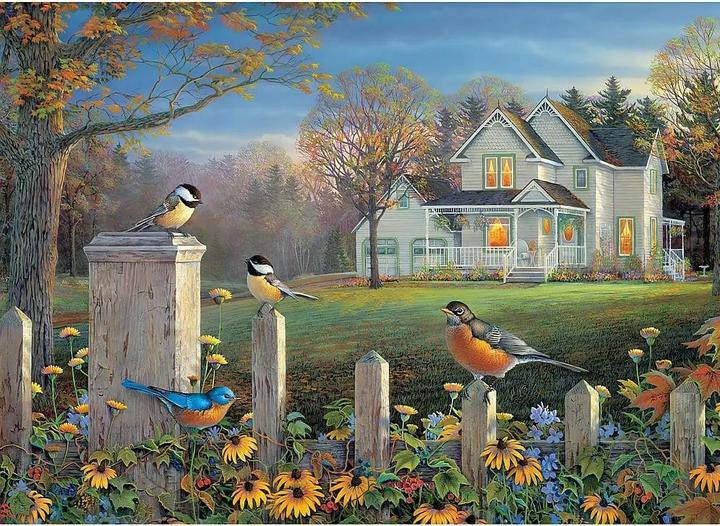 Immagine prodotto Cobble Hill Puzzle 1000 pezzi Uccelli della sera (1000 pezzi)