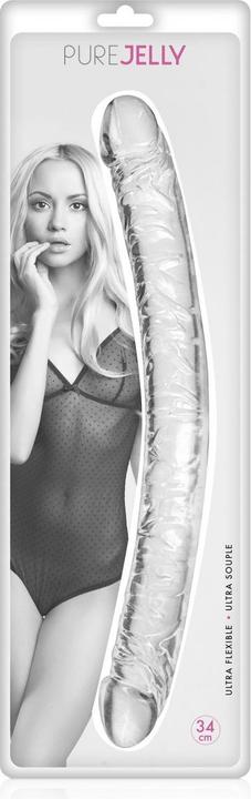 Image du produit Double Transparenter Doppeldildo 34 cm