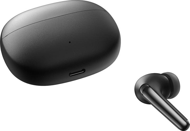 Actual product image Joyroom JR-FN1 Funpods Series Wireless Headphones (black) (ANC, 7 h, Wireless)