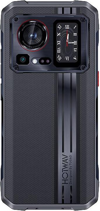 Immagine prodotto Hotwav Smartfon Cyber 15 - 6,6' 12+12/256GB Czarny (256 GB, Nero, 6.60", 4G)