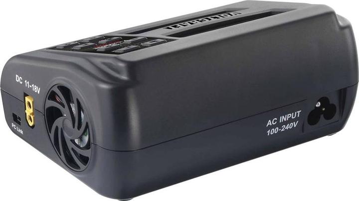 Produktbild Reely V-Charge 200 Duo Modellbau-Ladegerät 10 A LiIon, LiPo, LiFePO, LiHV, NiCd