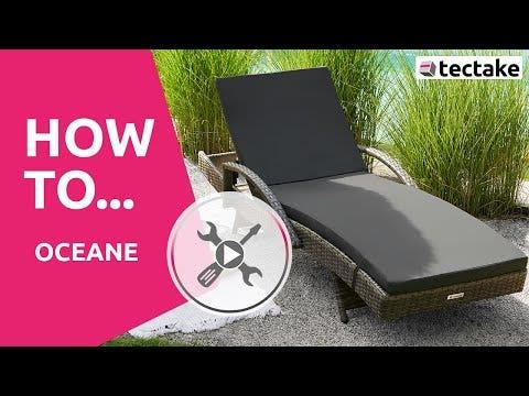 Actual product image tectake Océane (190 cm)