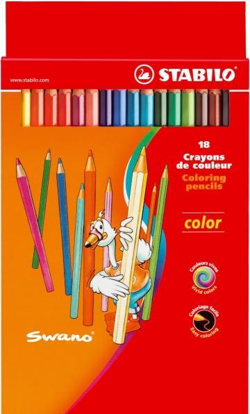 Image du produit STABILO 4006381194617 Set cadeau de stylos et crayons Boîte en papier (18 x)