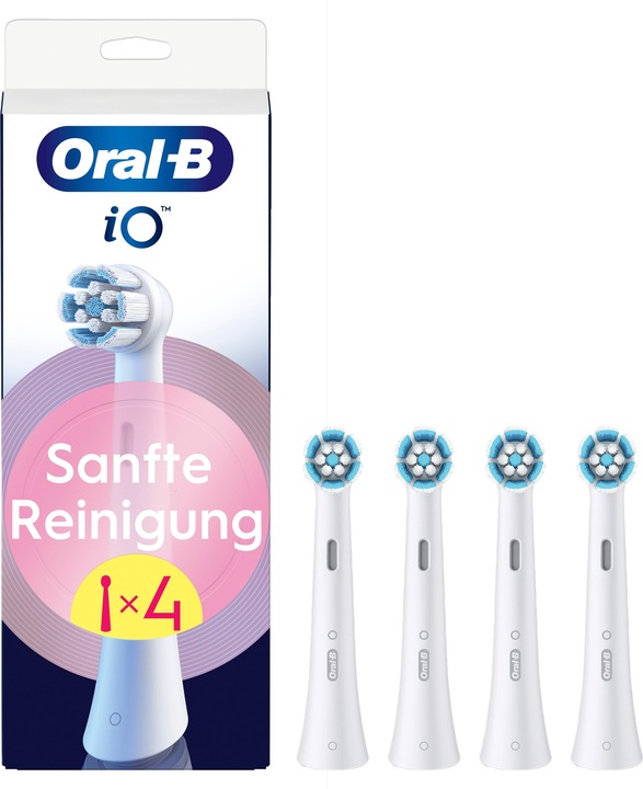Image du produit Oral-B iO Nettoyage en douceur (4 x)