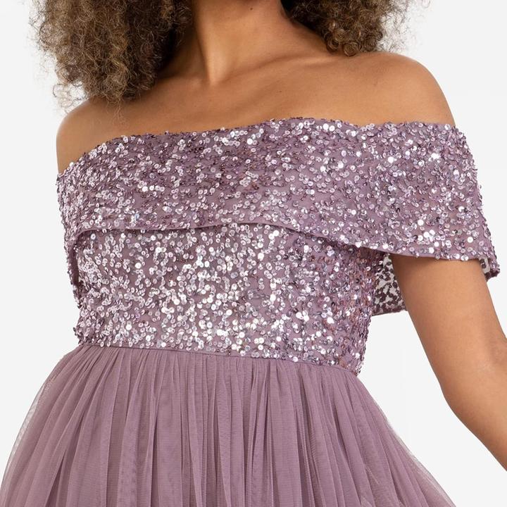 Produktbild Herba Abito Midi Bardot (50)