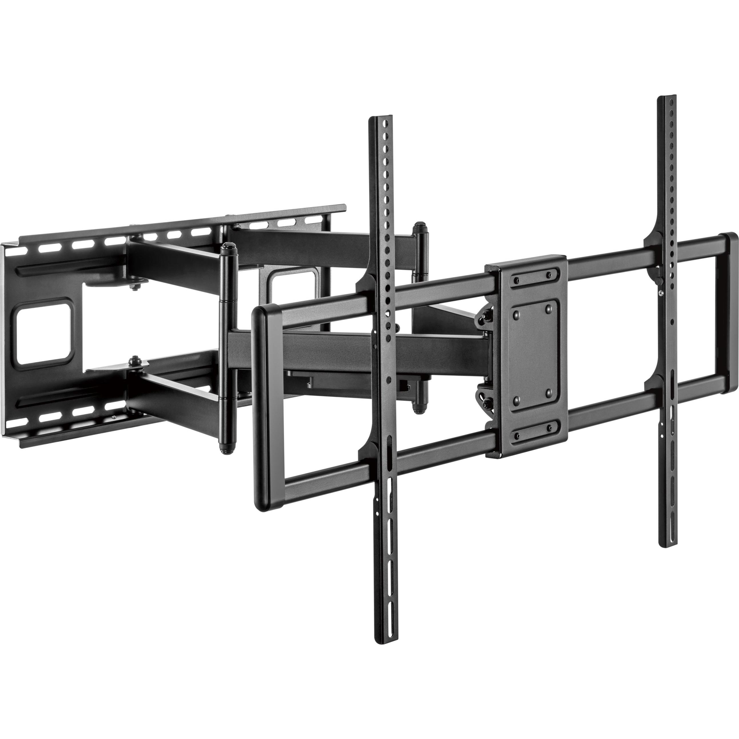 equip Wandhalterung (Wand, 120", 120 kg), TV Wandhalterung, Schwarz