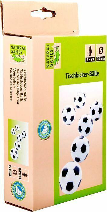 Produktbild Natural games Ersatz-Fussbälle
