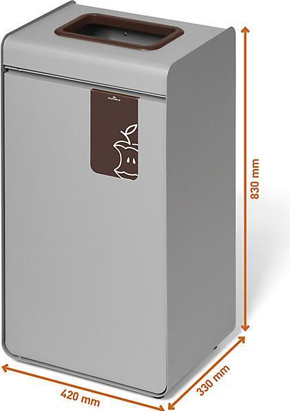 Produktbild Durable Wertstoffsammler DURASORT Papier 55L (55 l)