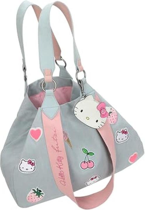 Actual product image Fritzi aus Preußen Izzy Medium Hello Kitty fritzi canvas shopper bag 42 cm (16 l)