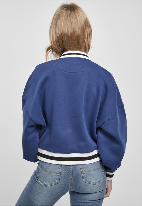 Produktbild Urban Classics Ladies Oversized College Sweat Jacket (S)