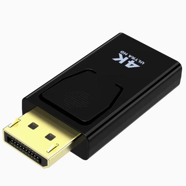 Actual product image PlugDesk Displayport zu HDMI Adapter