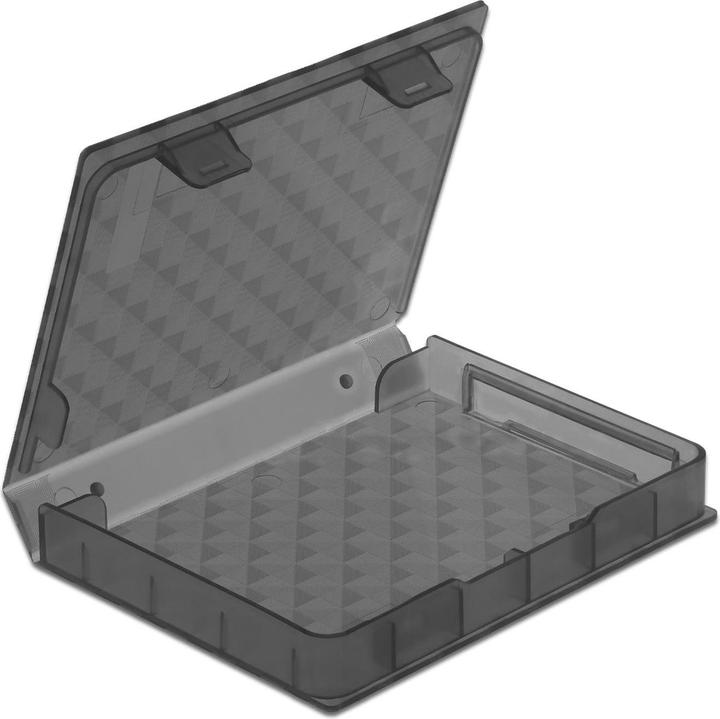Produktbild Delock Schutzbox für 2.5? HDD / SSD grau