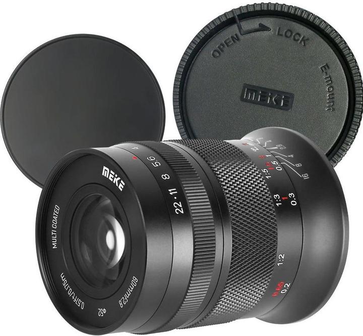 Immagine prodotto Meike MK 60 F2.8 Canon con attacco RF (Canon RF, APS-C / DX)