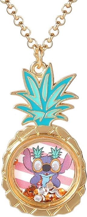 Image du produit NoName STITCH - Ananas - Collier + Pendentif 16mm