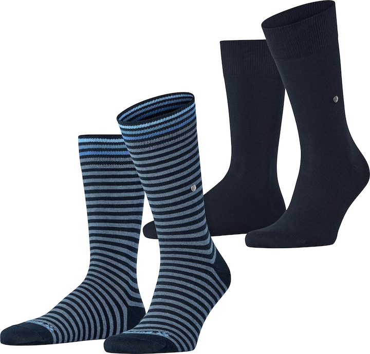 Burlington Everyday Stripe SO - Mixed 2-Pack (2er Pack, 40 - 46)