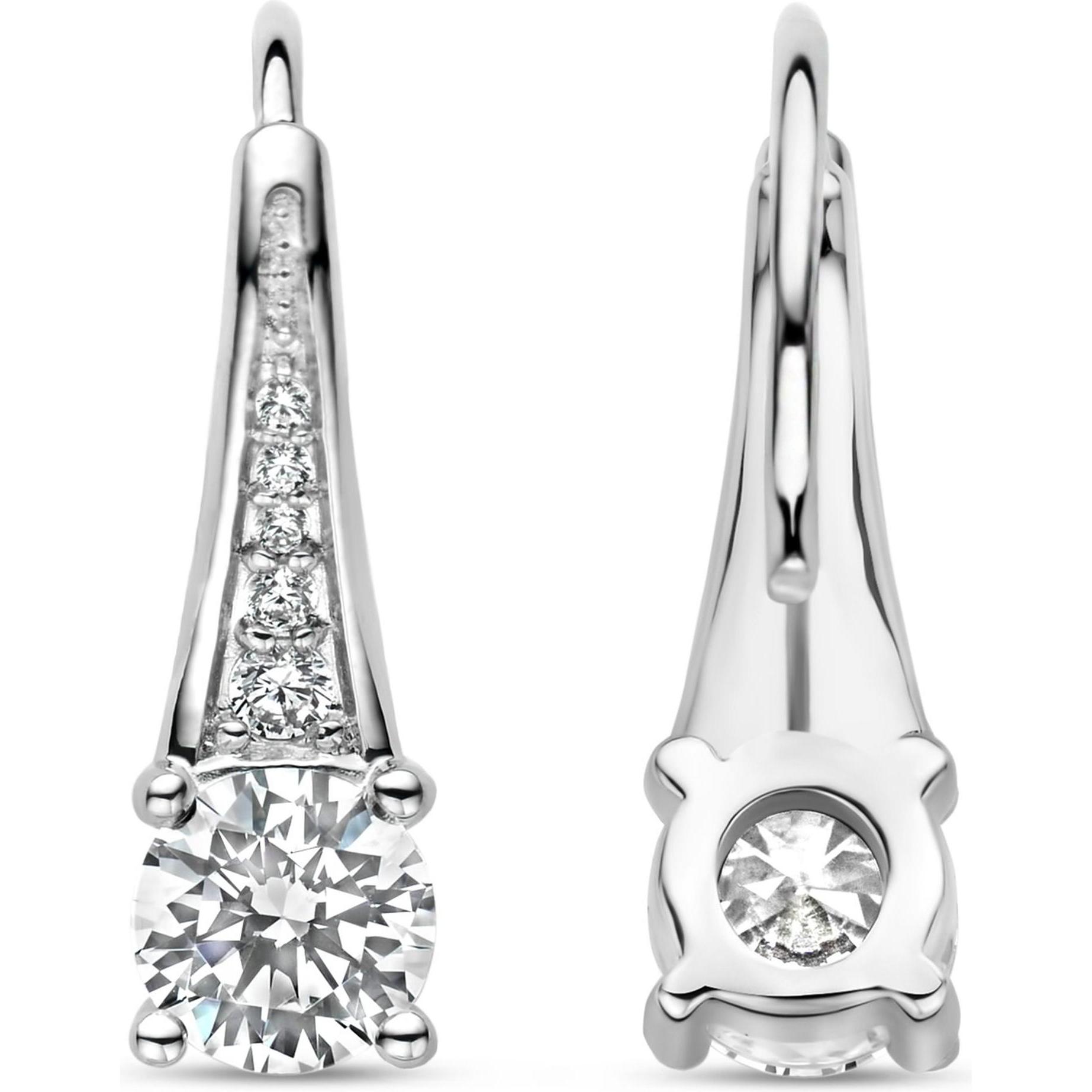 Thumbnail - Ti Sento Milano, Ohrringe, Ohrhänger, (925er Silber)