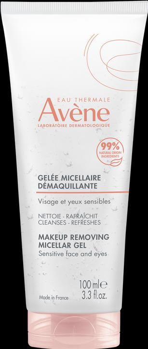 Produktbild Avène Mizellengel zum Entfernen von Make-up (Make-Up Entferner, 100 ml)