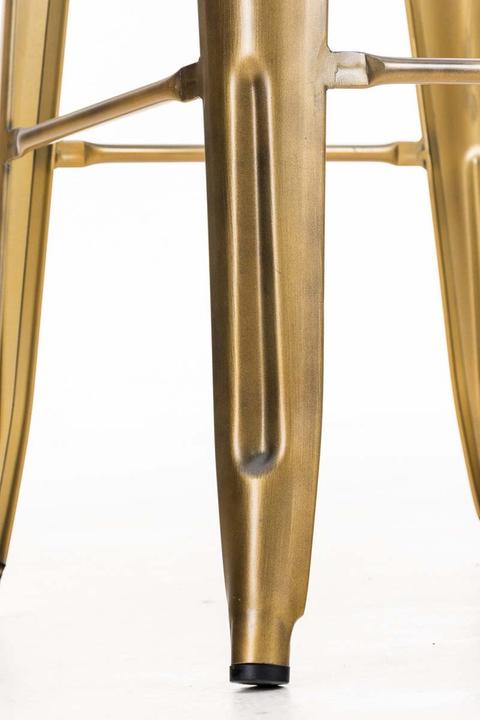 Image du produit CLP Tabouret de bar Joshua, or