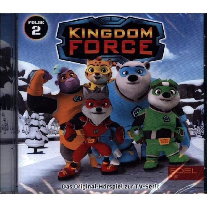 Kingdom Force - Helden der fünf Tierreiche 2, Hörbücher