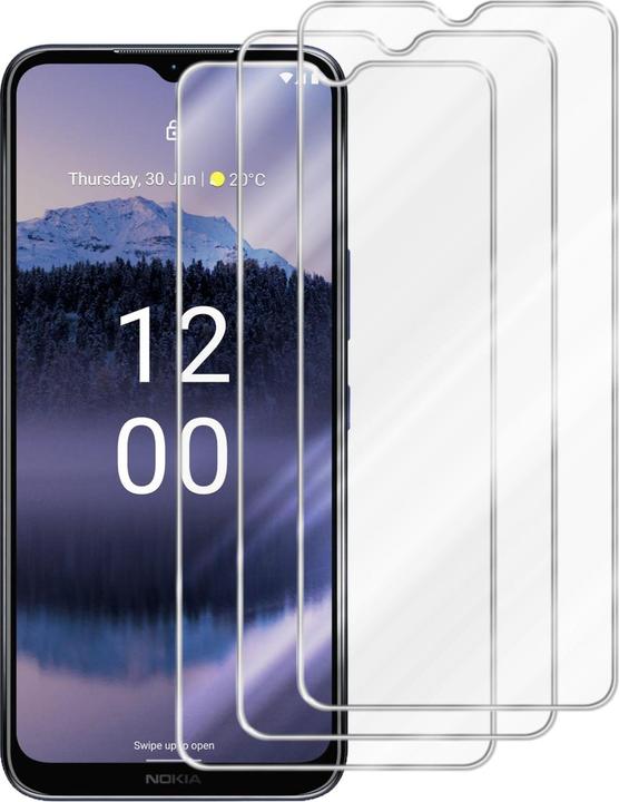Image du produit Cadorabo 3x Film de protection pour Nokia G11 Plus 3er Pack Tempered (3 pcs, Nokia G11 Plus)