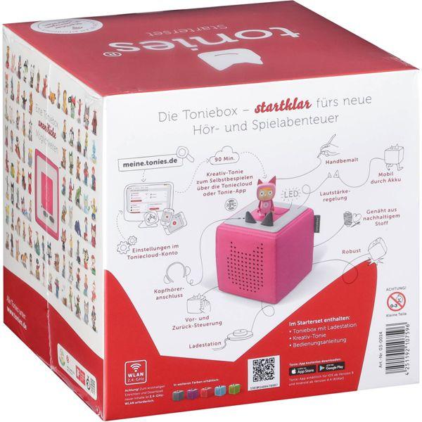 Produktbild Tonies Toniebox Starterset Pink (Kreativ-Tonie) (Deutsch)