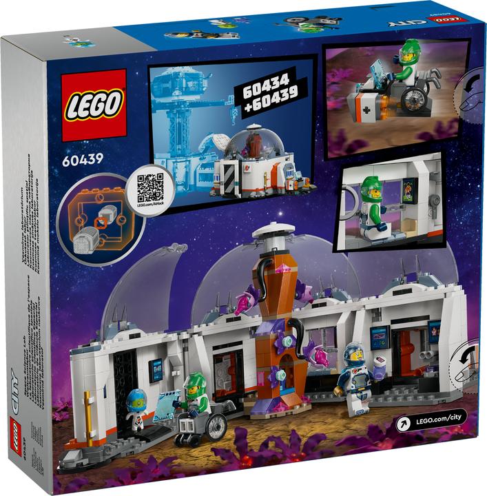Produktbild LEGO Weltraumlabor (60439, LEGO City)
