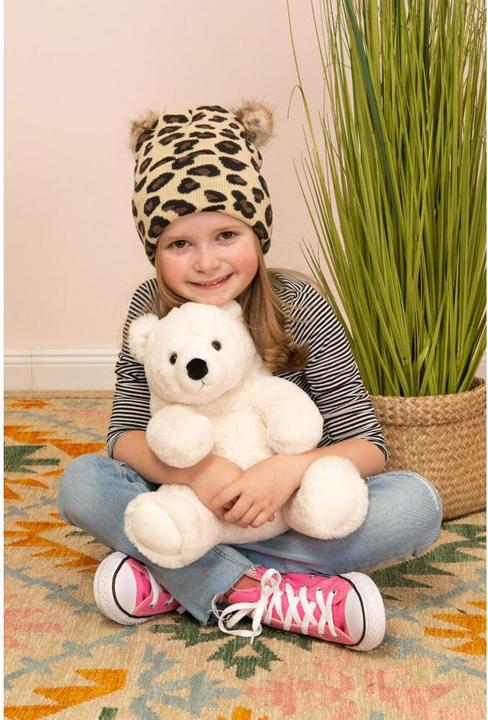 Produktbild Teddy Hermann Eisbär sitzend 35cm (35 cm)