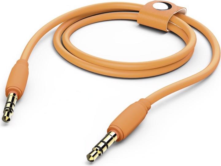Actual product image Hama Audio cable, 3.5mm jack, male - male, 1m, 16pcs in display (1 m, AUX cable)