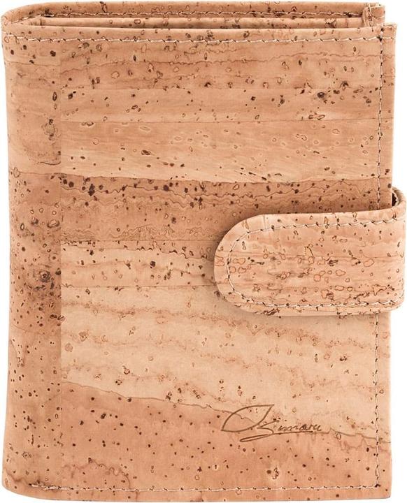 Actual product image Simaru Classic" wallet natural