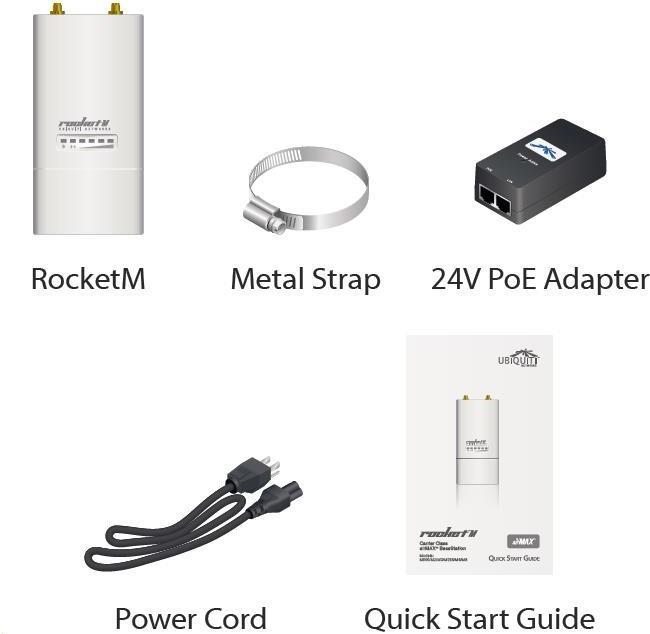 Produktbild Ubiquiti Rocket M2 Power over Ethernet (PoE) (150 Mbit/s)