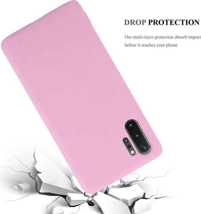 Image du produit Cadorabo Couverture TPU Candy (Samsung Galaxy Note 10 Plus)