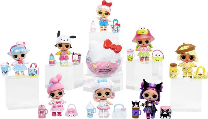 Produktbild MGA L.O.L. Surprise! Loves Hello Kitty & Friends Tots Core