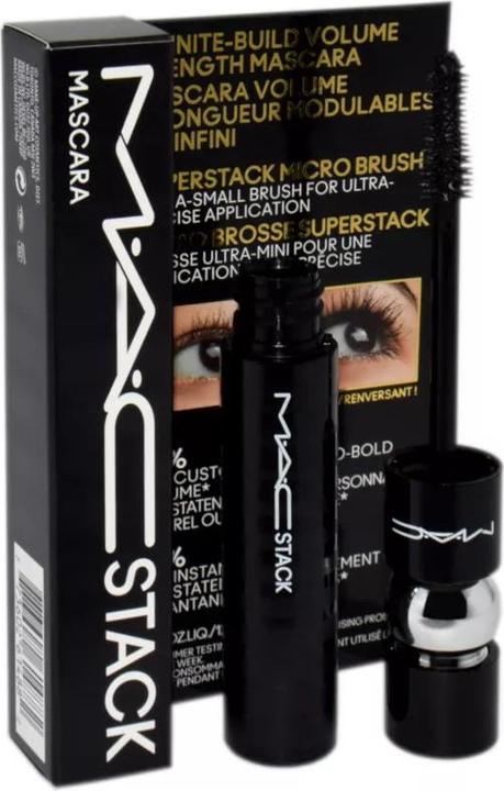 Produktbild MAC Cosmetics MACSTACK Mascara Micro Brush (Schwarz)