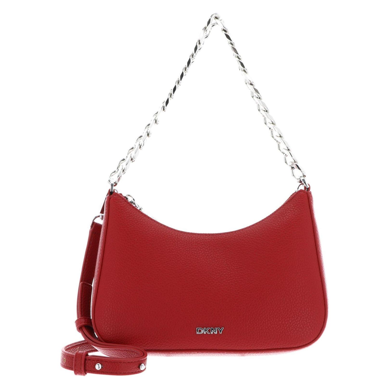 Dkny, Damen, Handtasche, Jenna Demi Crossbody Bag, Rot