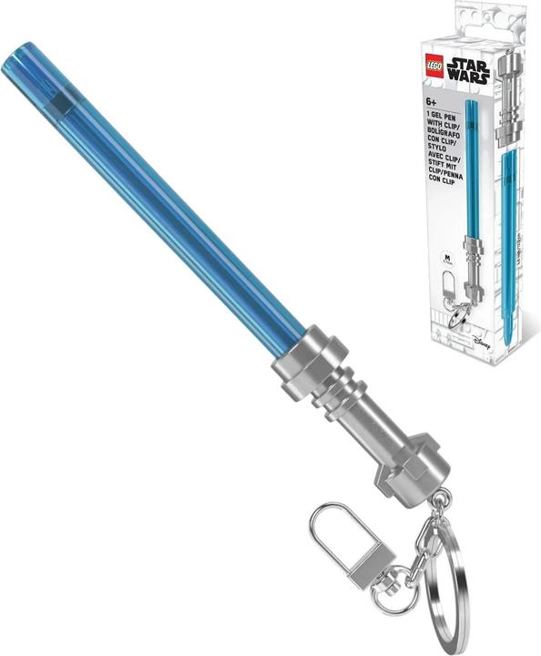 Produktbild Dungeons & Dragons LEGO Star Wars Gelstift mit Clip Azurblau (Azurblau, 1x)
