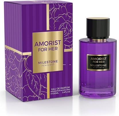 Actual product image Milestone Perfumes Amorist For Her Long Lasting Fragrance Eau De Parfum (Eau de parfum)